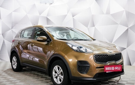 KIA Sportage IV рестайлинг, 2016 год, 1 967 000 рублей, 7 фотография