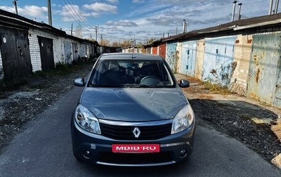 Renault Sandero I, 2011 год, 550 000 рублей, 1 фотография