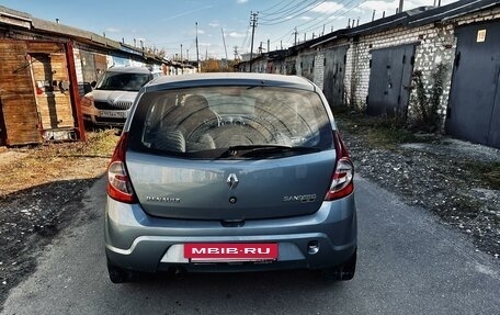 Renault Sandero I, 2011 год, 550 000 рублей, 3 фотография