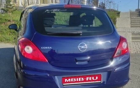 Opel Corsa D, 2012 год, 650 000 рублей, 3 фотография