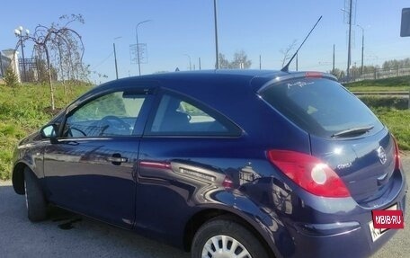 Opel Corsa D, 2012 год, 650 000 рублей, 10 фотография