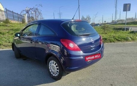 Opel Corsa D, 2012 год, 650 000 рублей, 20 фотография