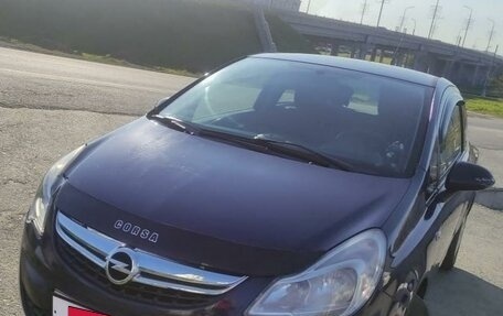 Opel Corsa D, 2012 год, 650 000 рублей, 23 фотография