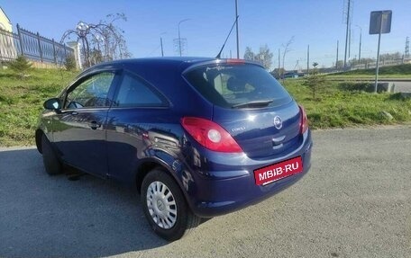 Opel Corsa D, 2012 год, 650 000 рублей, 25 фотография