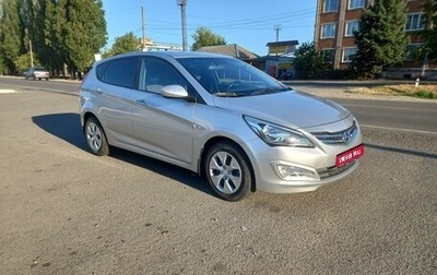 Hyundai Solaris II рестайлинг, 2014 год, 1 270 000 рублей, 1 фотография