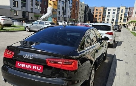 Audi A6, 2013 год, 2 050 000 рублей, 4 фотография