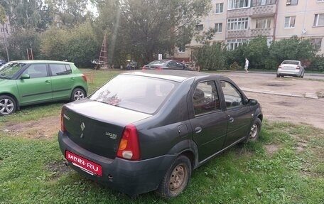 Renault Logan I, 2007 год, 250 000 рублей, 4 фотография