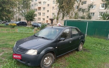 Renault Logan I, 2007 год, 250 000 рублей, 6 фотография