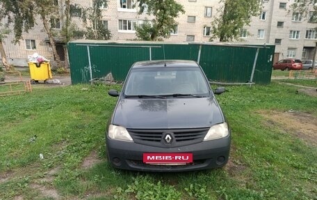 Renault Logan I, 2007 год, 250 000 рублей, 7 фотография