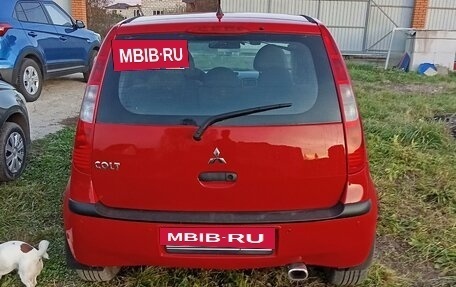 Mitsubishi Colt VI рестайлинг, 2005 год, 430 000 рублей, 2 фотография