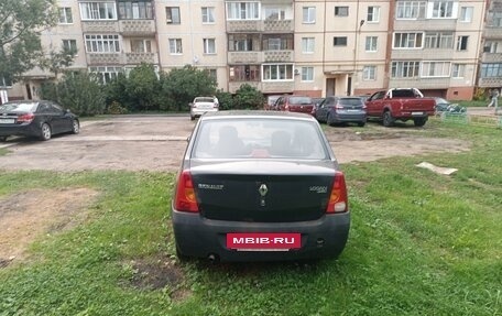 Renault Logan I, 2007 год, 250 000 рублей, 14 фотография