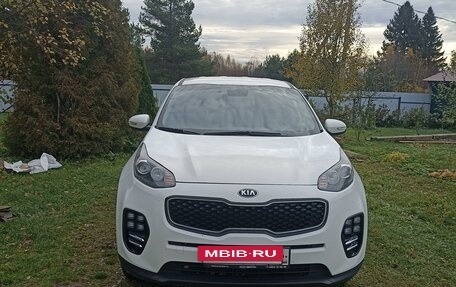 KIA Sportage IV рестайлинг, 2017 год, 2 100 000 рублей, 3 фотография