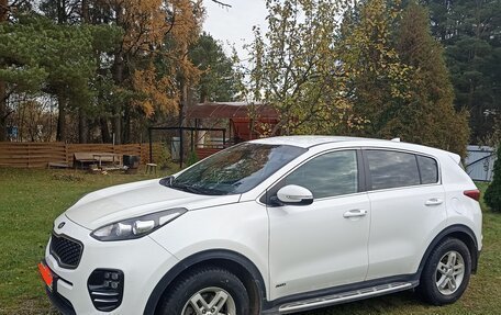 KIA Sportage IV рестайлинг, 2017 год, 2 100 000 рублей, 7 фотография