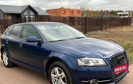 Audi A3, 2012 год, 999 000 рублей, 4 фотография