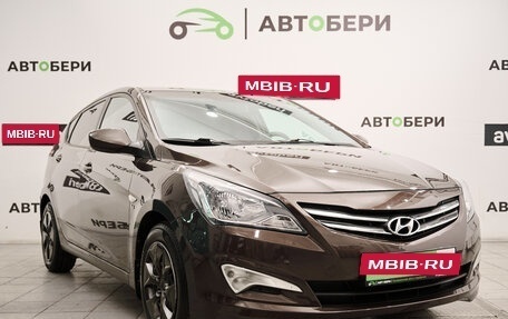 Hyundai Solaris II рестайлинг, 2016 год, 1 023 000 рублей, 7 фотография