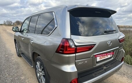 Lexus LX III, 2017 год, 9 500 000 рублей, 3 фотография