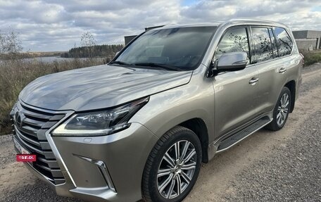 Lexus LX III, 2017 год, 9 500 000 рублей, 2 фотография