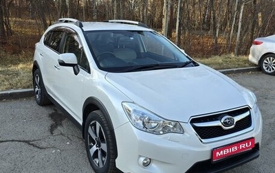 Subaru XV I рестайлинг, 2014 год, 1 650 000 рублей, 1 фотография