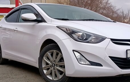 Hyundai Elantra V, 2014 год, 1 390 000 рублей, 1 фотография