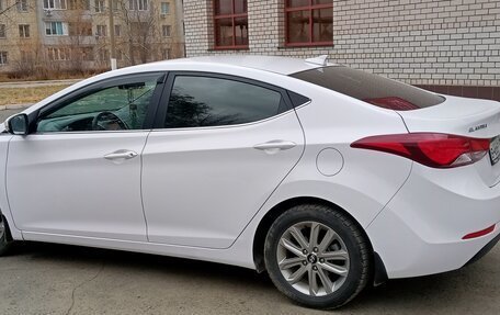 Hyundai Elantra V, 2014 год, 1 390 000 рублей, 8 фотография