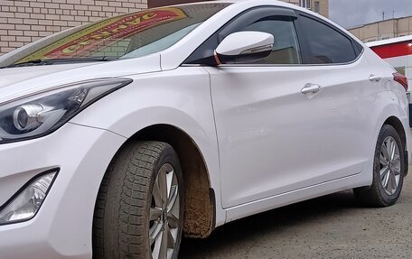 Hyundai Elantra V, 2014 год, 1 390 000 рублей, 3 фотография