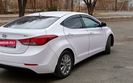 Hyundai Elantra V, 2014 год, 1 390 000 рублей, 12 фотография