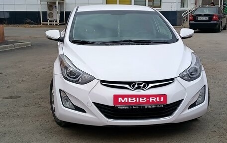 Hyundai Elantra V, 2014 год, 1 390 000 рублей, 5 фотография