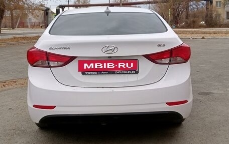 Hyundai Elantra V, 2014 год, 1 390 000 рублей, 10 фотография