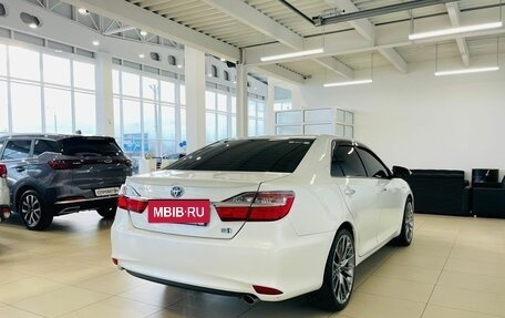 Toyota Camry, 2015 год, 2 499 000 рублей, 6 фотография