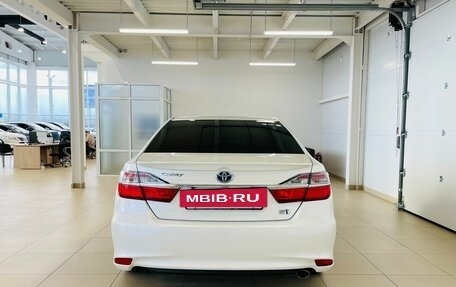 Toyota Camry, 2015 год, 2 499 000 рублей, 5 фотография