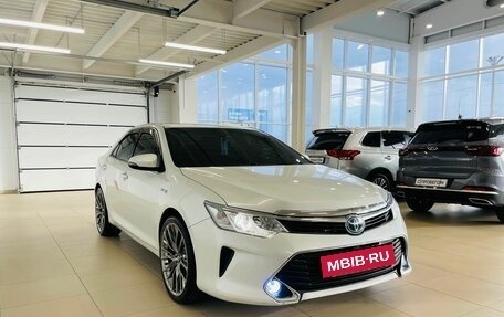 Toyota Camry, 2015 год, 2 499 000 рублей, 8 фотография