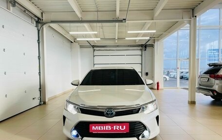 Toyota Camry, 2015 год, 2 499 000 рублей, 9 фотография