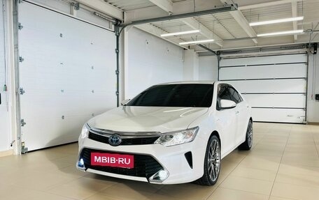 Toyota Camry, 2015 год, 2 499 000 рублей, 2 фотография