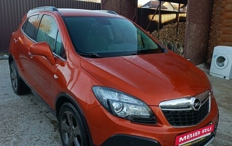 Opel Mokka I, 2013 год, 1 090 000 рублей, 5 фотография