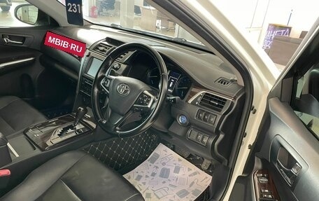 Toyota Camry, 2015 год, 2 499 000 рублей, 10 фотография