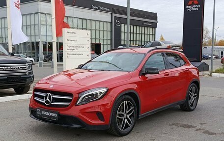 Mercedes-Benz GLA, 2014 год, 1 968 800 рублей, 1 фотография