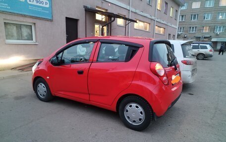 Chevrolet Spark III, 2013 год, 730 000 рублей, 1 фотография