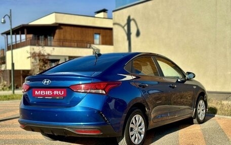 Hyundai Solaris II рестайлинг, 2022 год, 1 850 000 рублей, 5 фотография