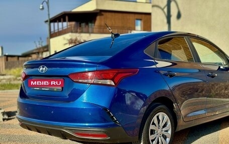 Hyundai Solaris II рестайлинг, 2022 год, 1 850 000 рублей, 6 фотография