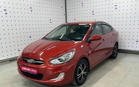 Hyundai Solaris II рестайлинг, 2013 год, 885 000 рублей, 1 фотография