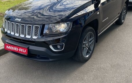 Jeep Compass I рестайлинг, 2013 год, 1 650 000 рублей, 7 фотография