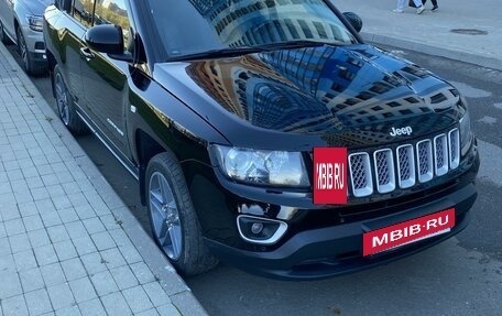 Jeep Compass I рестайлинг, 2013 год, 1 650 000 рублей, 6 фотография