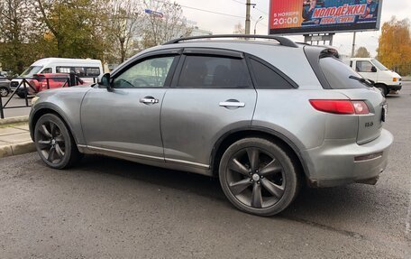 Infiniti FX I, 2003 год, 890 000 рублей, 10 фотография