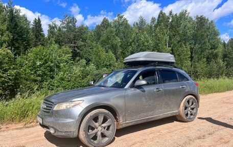 Infiniti FX I, 2003 год, 890 000 рублей, 6 фотография