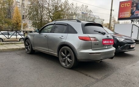 Infiniti FX I, 2003 год, 890 000 рублей, 9 фотография