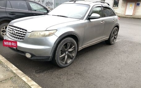 Infiniti FX I, 2003 год, 890 000 рублей, 11 фотография