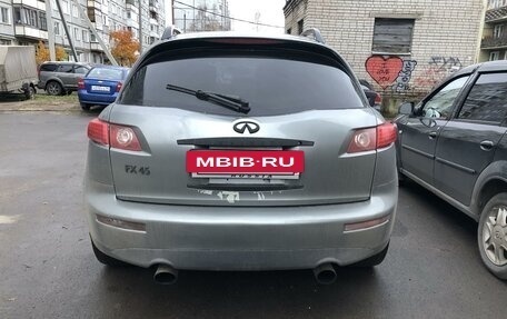 Infiniti FX I, 2003 год, 890 000 рублей, 15 фотография