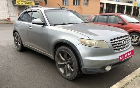 Infiniti FX I, 2003 год, 890 000 рублей, 13 фотография