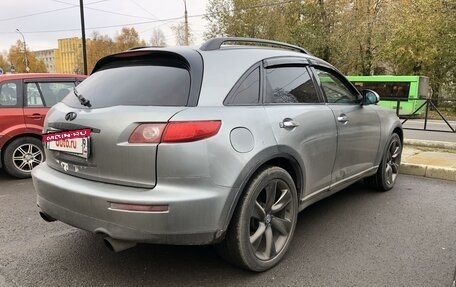 Infiniti FX I, 2003 год, 890 000 рублей, 14 фотография