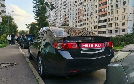 Honda Accord VIII рестайлинг, 2008 год, 1 200 000 рублей, 8 фотография